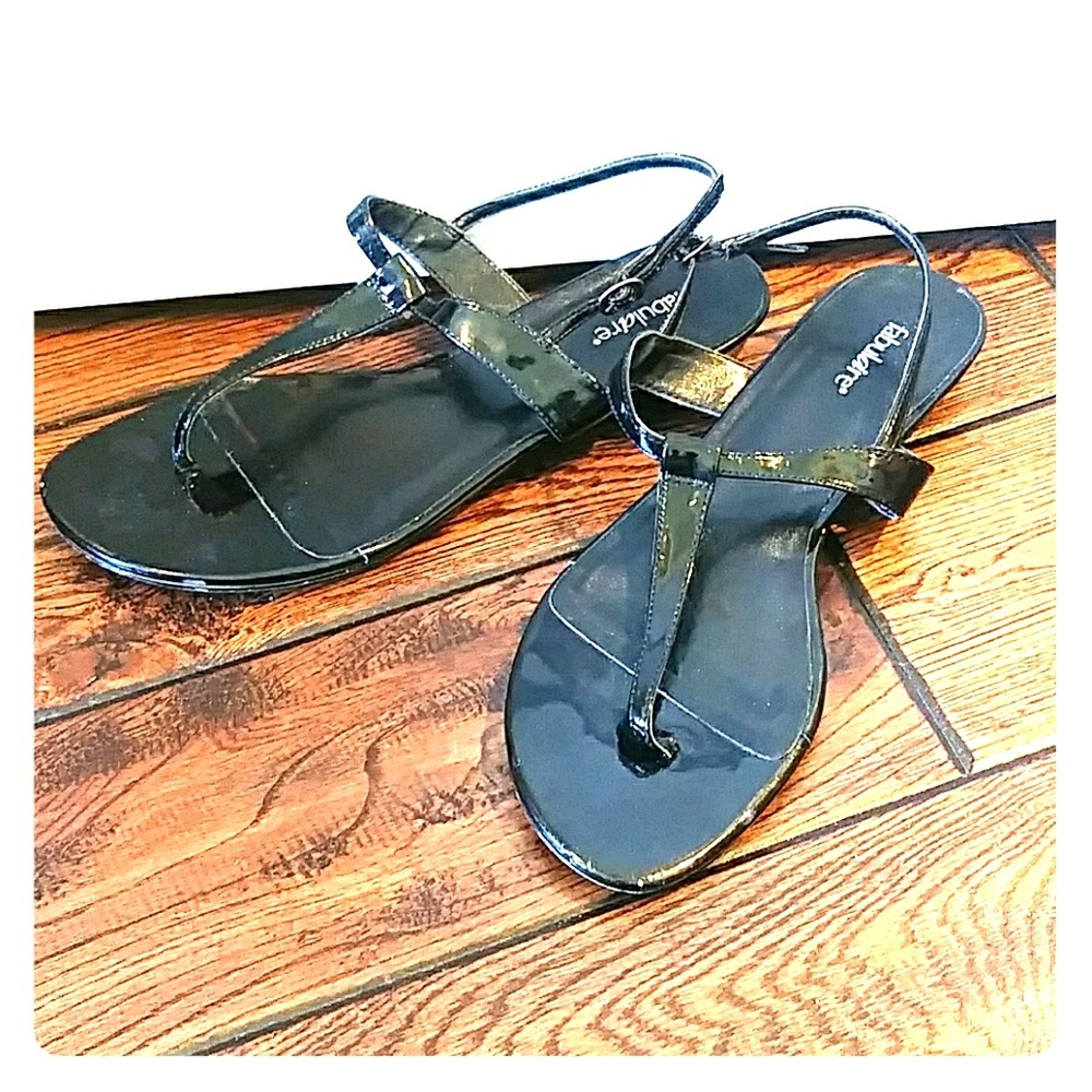 Black Sandals
